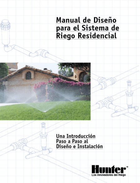 Manual de diseño de sistema de riego residencial — Español