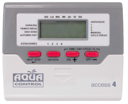 Programador de riego Access