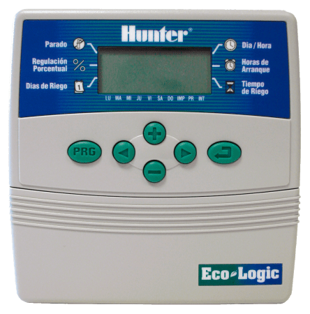 Programador de riego Ecologic