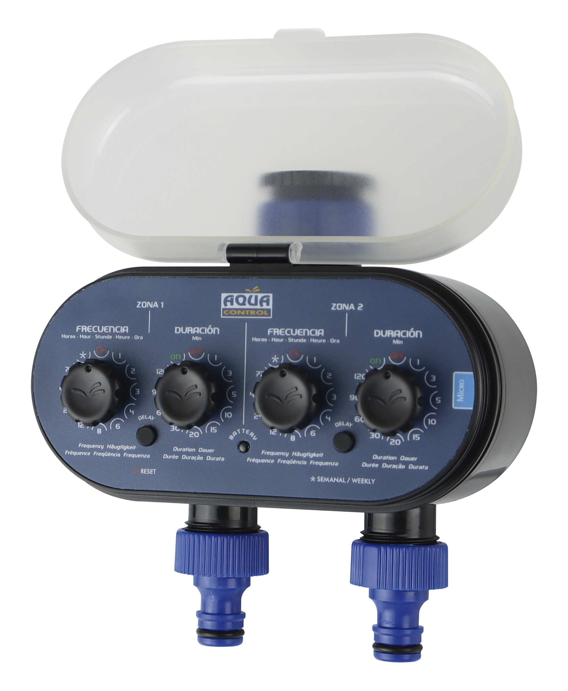 Programador analógico de doble salida C5005