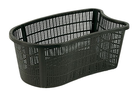 Cesto ovalado para el crecimiento de plantas acuáticas - 40 x 25 x 15 cm.