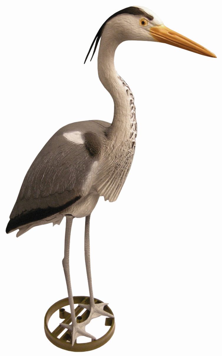 Animal decorativo para estanque - Garza real - 76 cm.