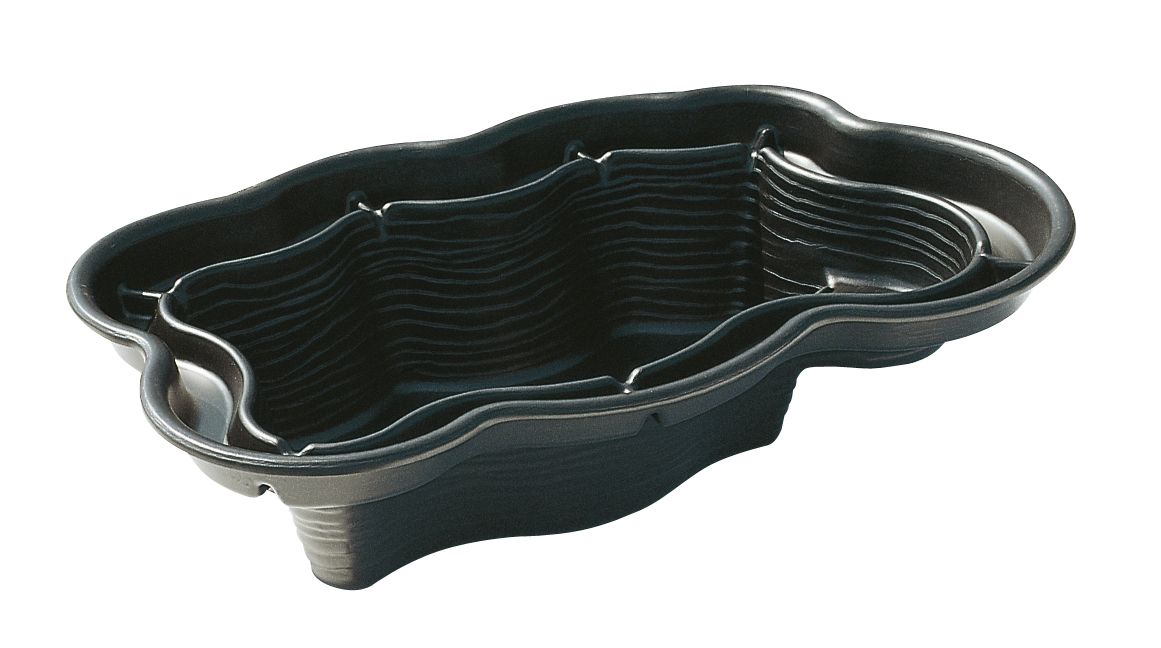 Estaque prefabricado “IRIS S3” - 2,21 m2 - 530 l. - 165 x 130 x 50 cm. | 1311017