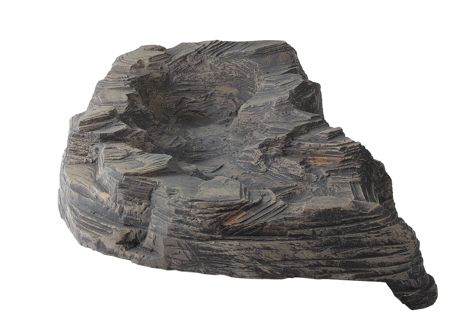 Cascada "COLORADO" de polietileno de alta densidad (HDPE) modelo "curva izquierda"