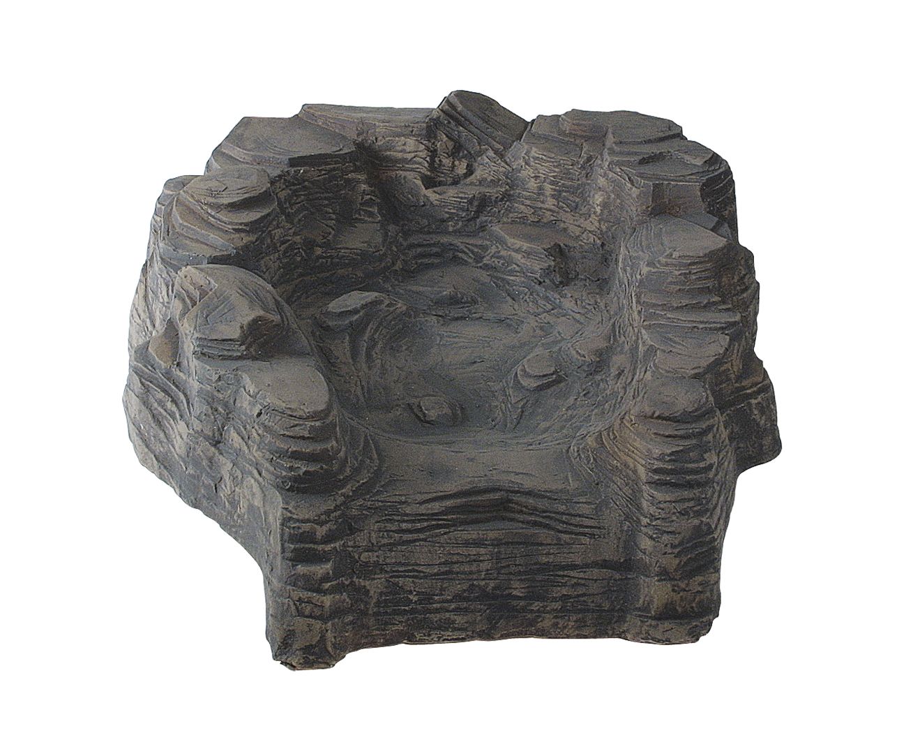 Cascada "COLORADO" de polietileno de alta densidad (HDPE) modelo "recta"