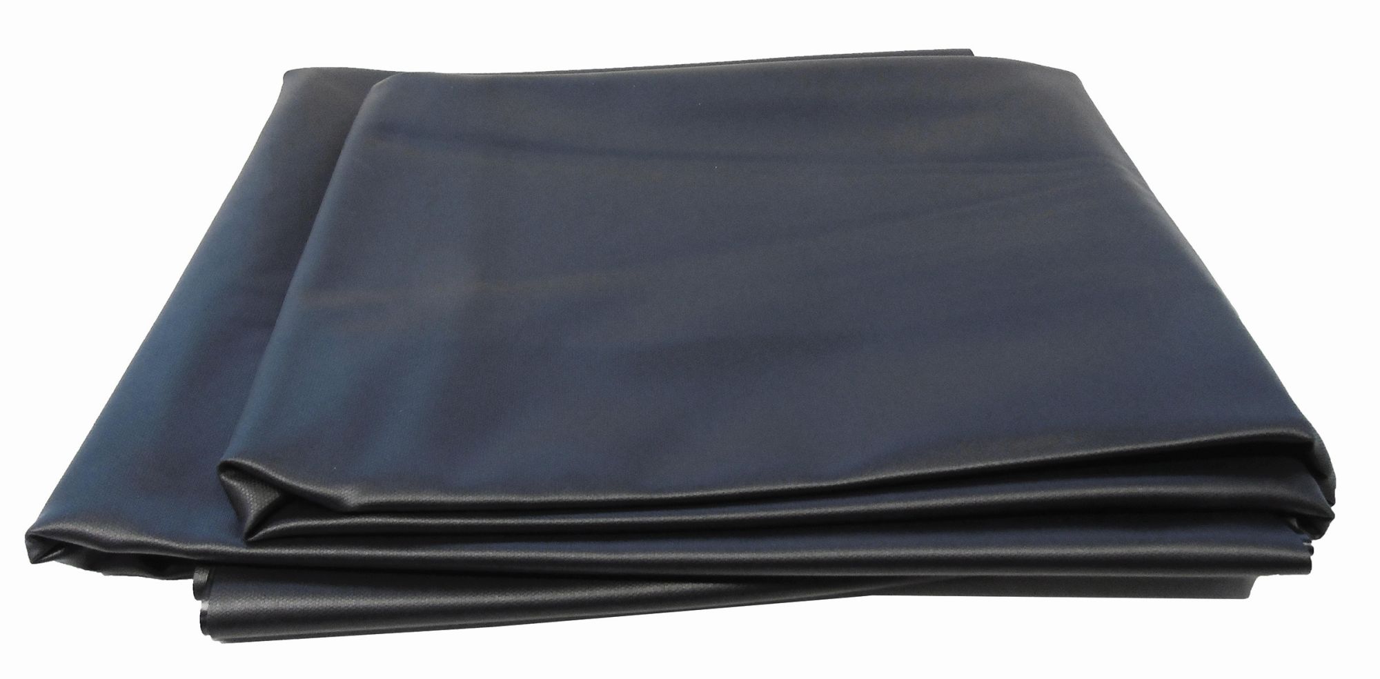 Lámina negra de PVC bolsa - 0,5 mm. - 4 x 5 m.