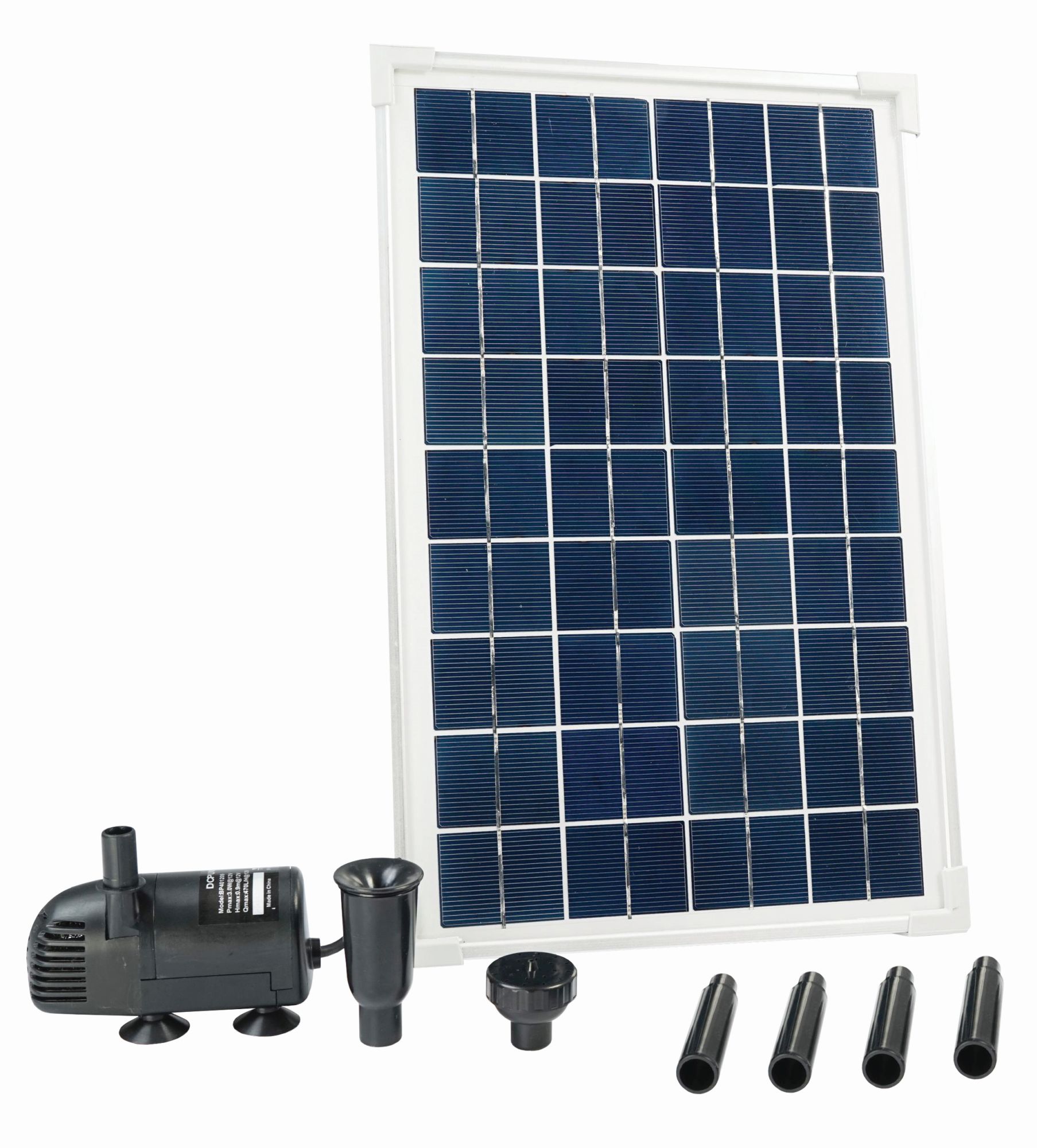 Bomba solar para estanque - set “Solarmax 600”