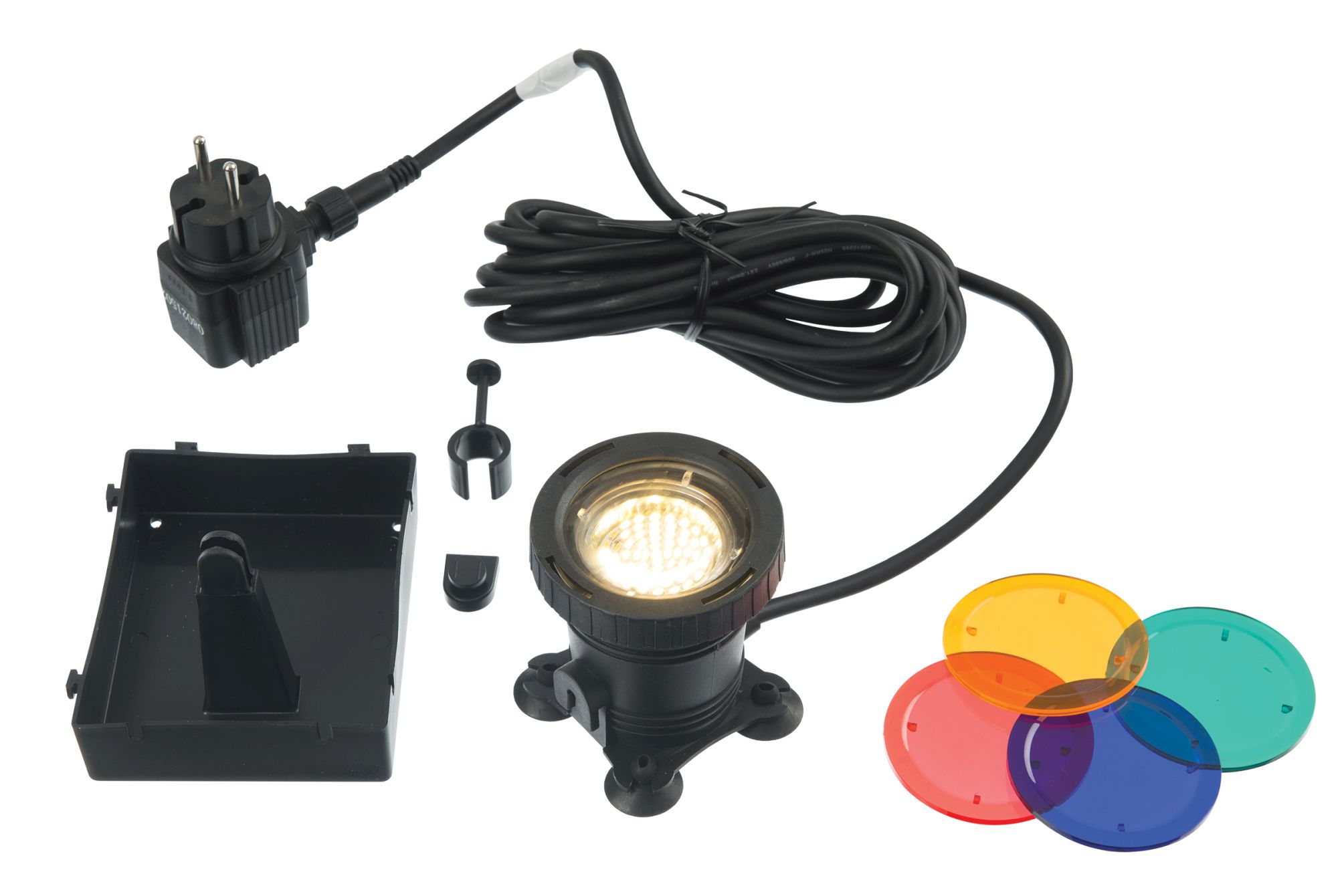 Foco LED sumergible para estanque - modelo Aqua Light 60 LED