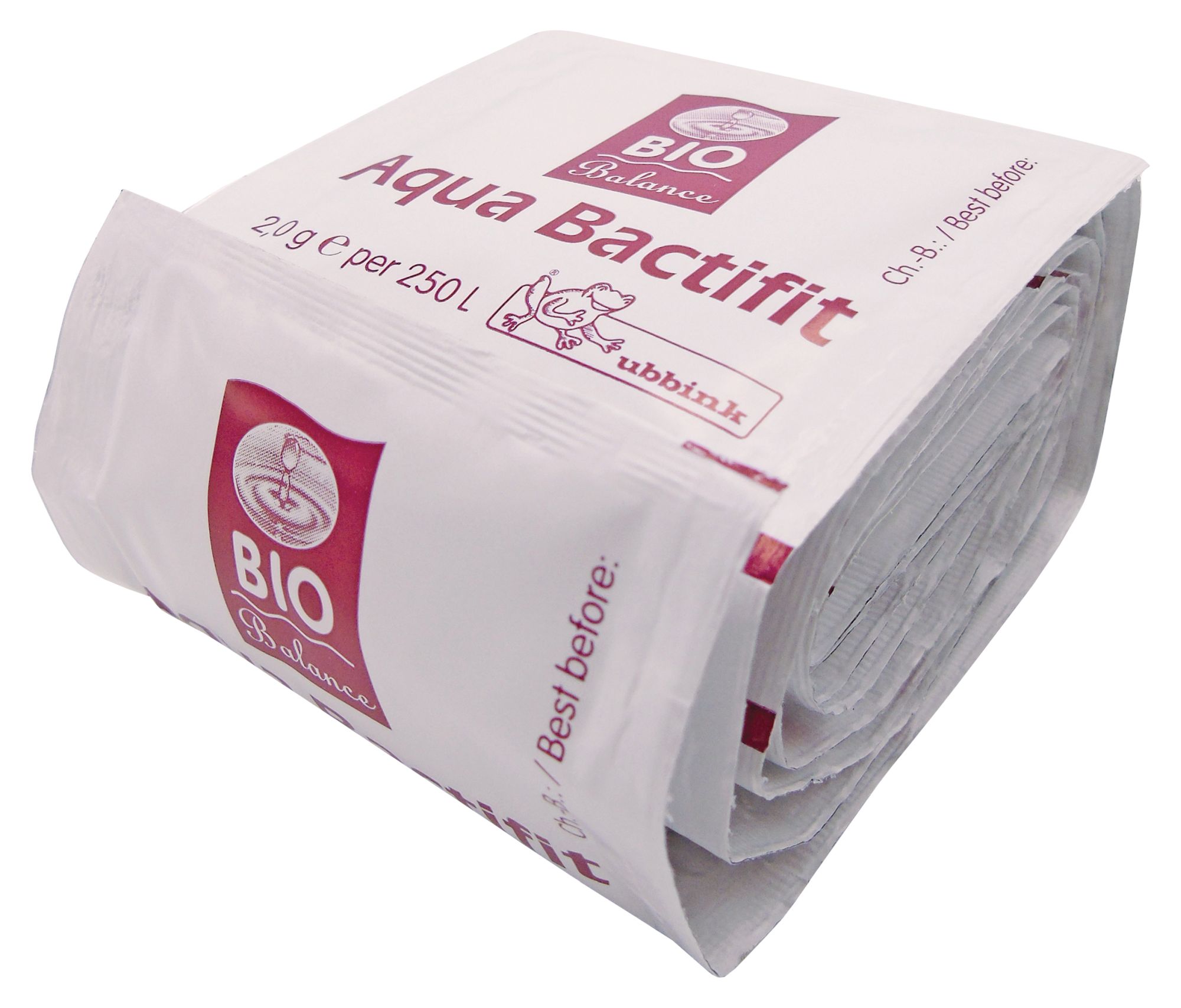 Aqua Bactifit - Cepas de bacterias nitrificantes - 20 x 2 gr.