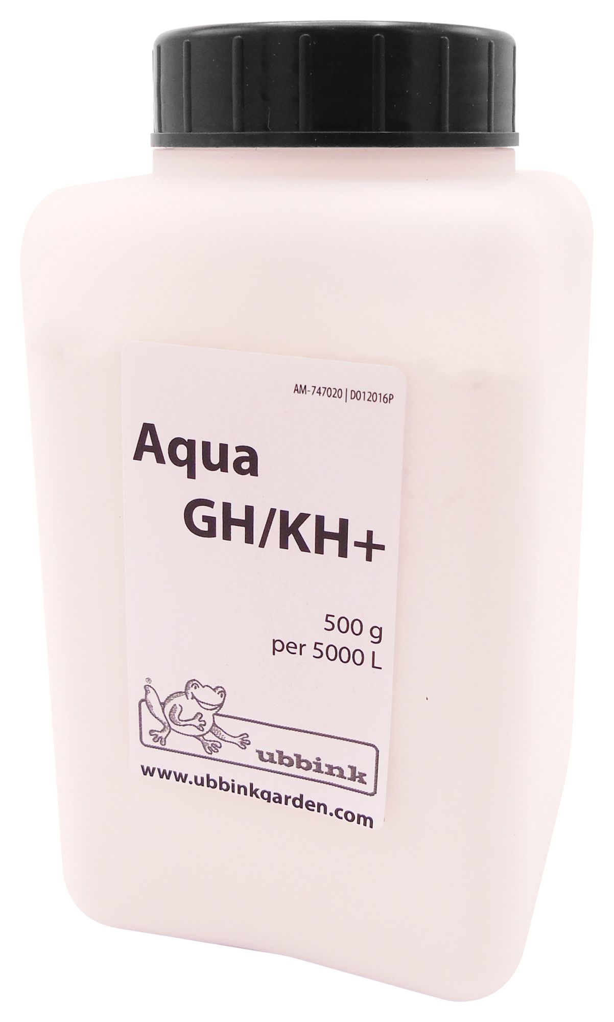 Aqua GH/KH Plus - Regulador de la dureza del agua - 500 gr.