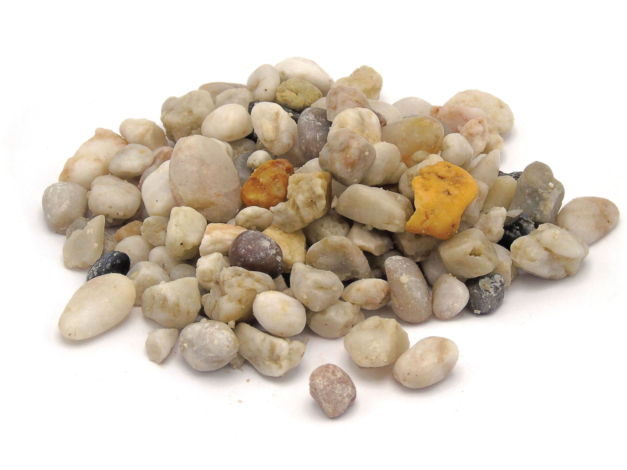 Grava - Para cubrir los bordes y reducir la aparición de algas - 10 Kg.