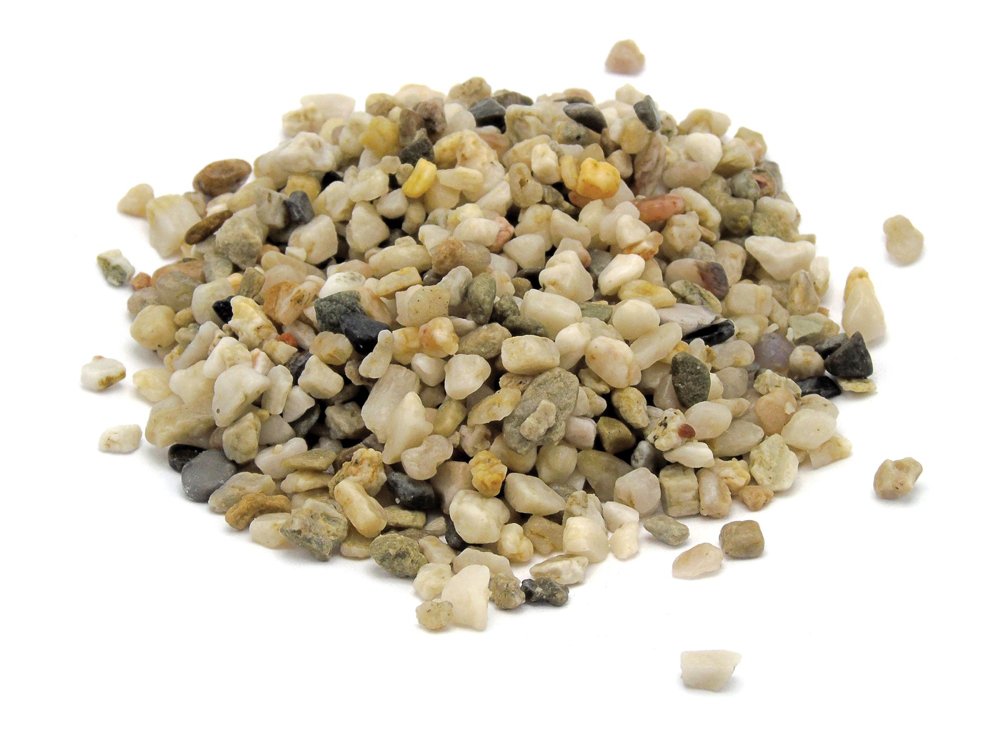 Grava - Para cubrir los bordes y reducir la aparición de algas - 15 Kg.
