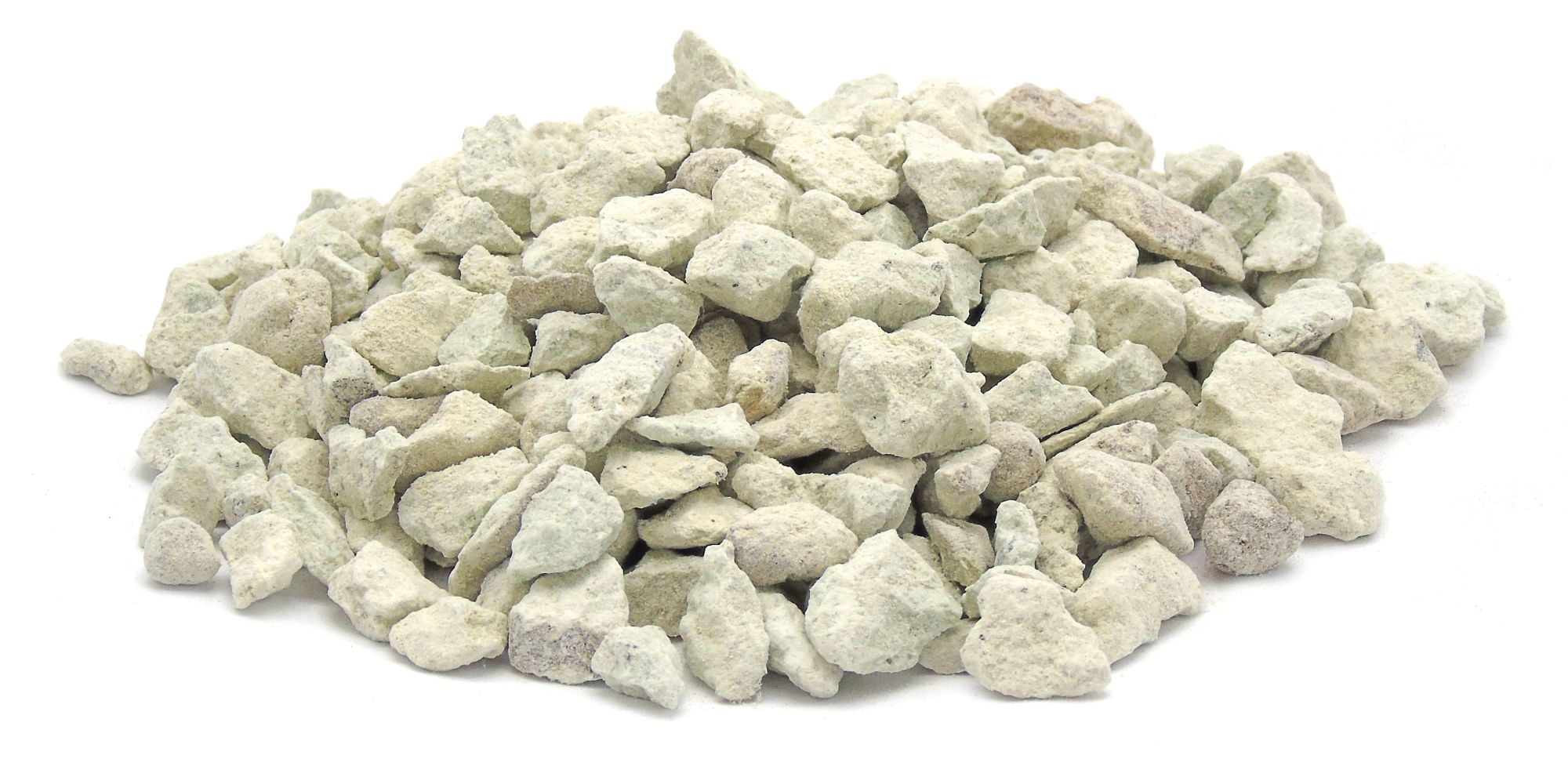 Zeolita - Filtrado de amonio y metales pesados - 1,8 Kg.