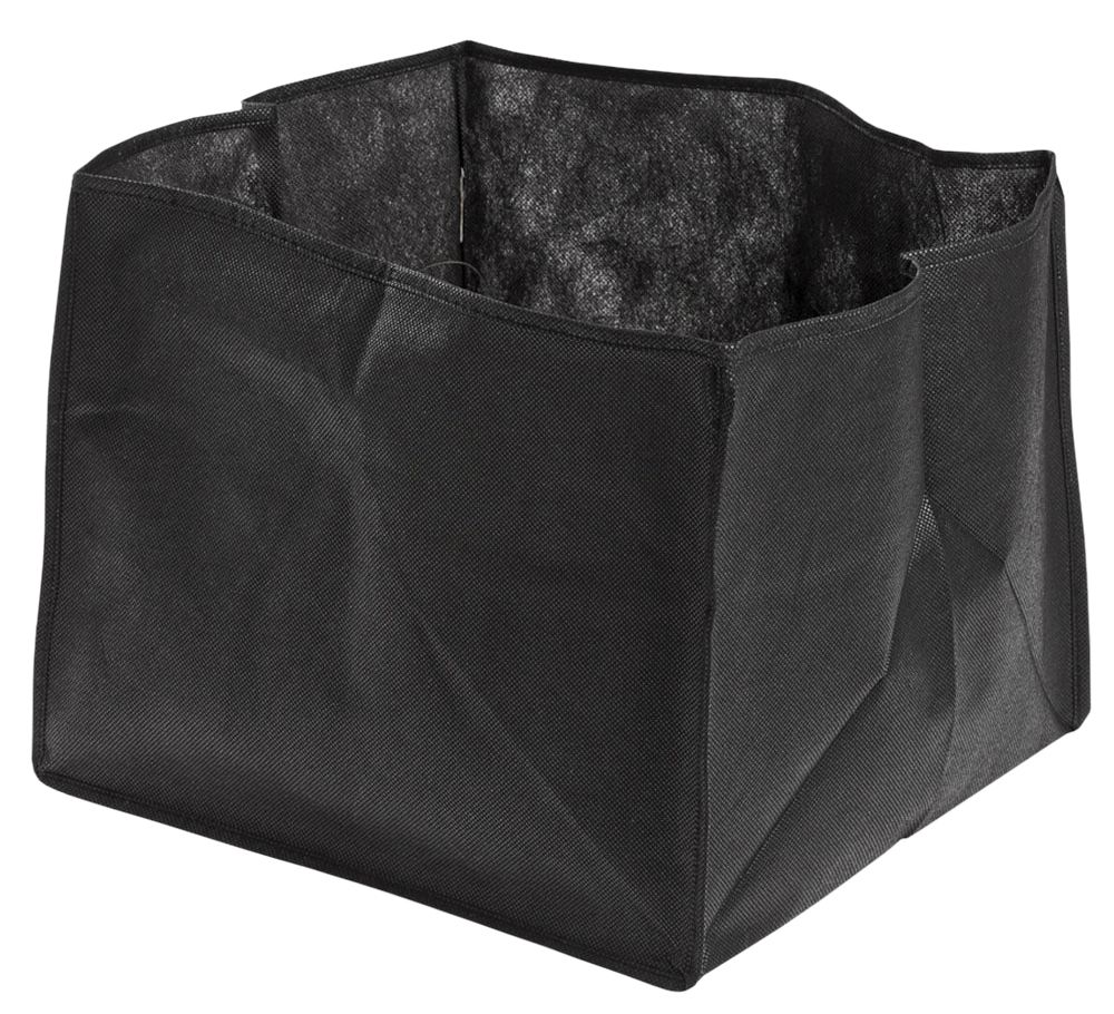 Bolsa cuadrada para el crecimiento de plantas acuáticas - 25 x 25 x 20 cm.