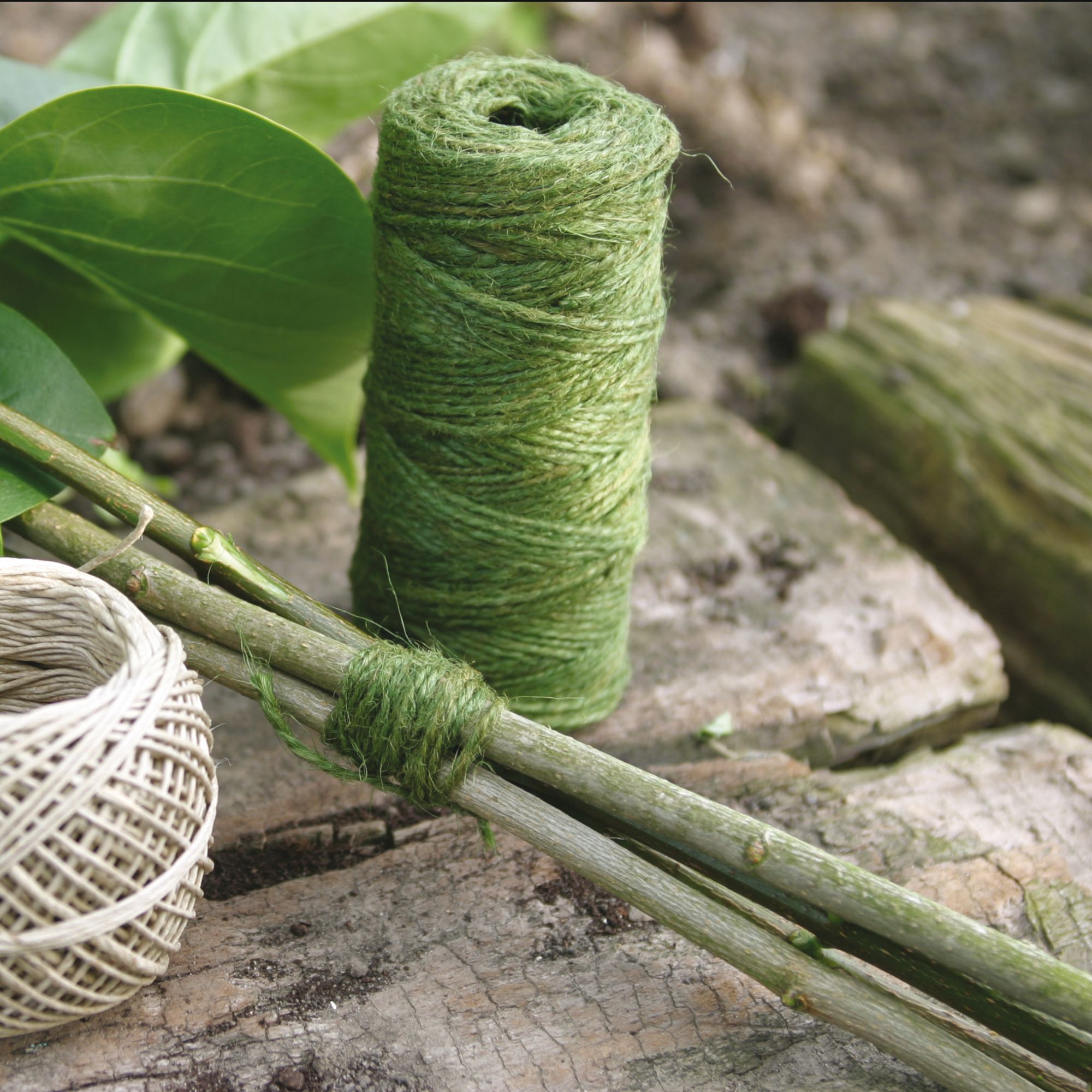 Cuerda verde de Yute - 90 m. - Verde | 6040501