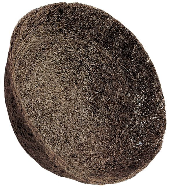 Forro de coco para cesto colgante - Redondo - Ø 25 cm. | 6070130