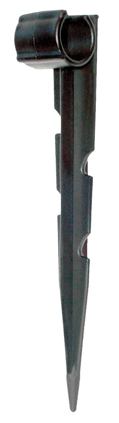 Soporte tubo 16 mm. - Bolsa ZIP 5 unid. | 902105