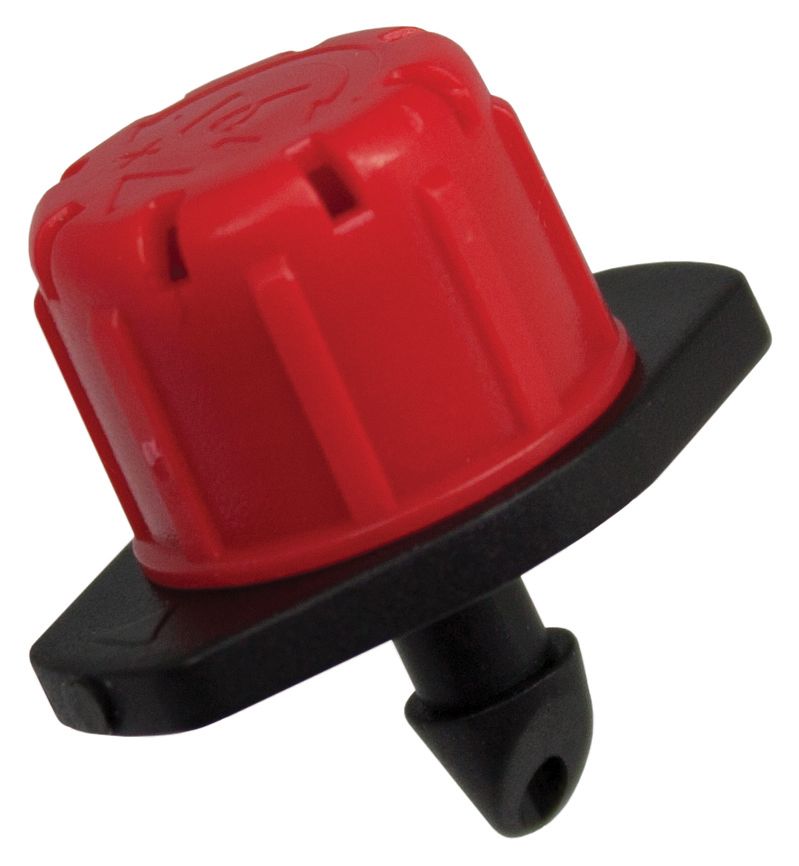 Gotero SPIDER-R - Caudal regulable 0-70 l/h. - Desmontable - Bolsa Granel 100 unid. | 904200B