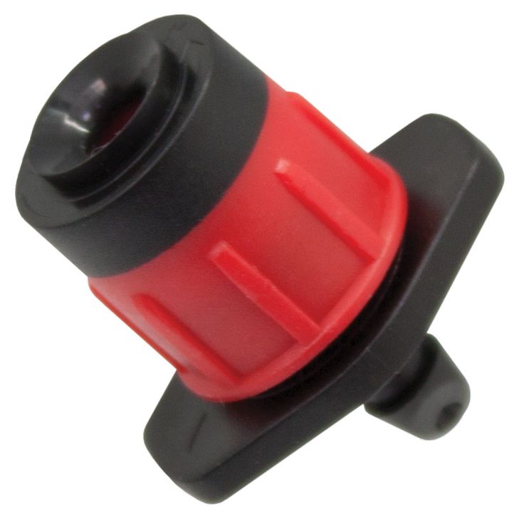Gotero SPECTRUM-R - Caudal regulable 0-80 l/h. - Desmontable - Bolsa ZIP 10 unid. | 904310
