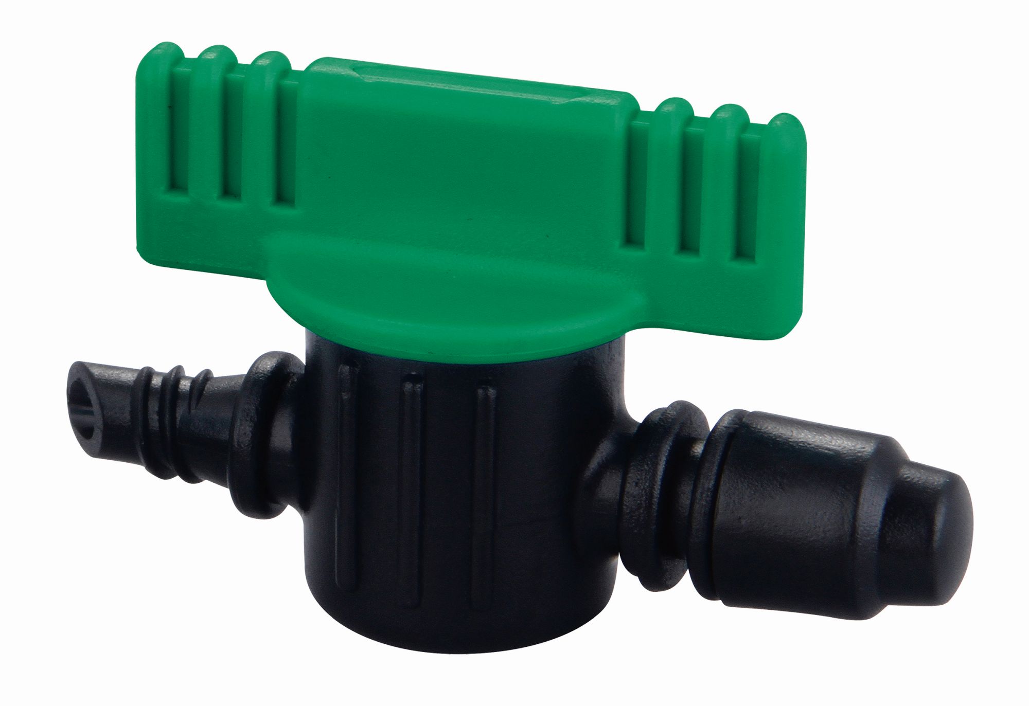 Microdifusor MAX -R caudal regulable 0 - 63 l/h. - 90º - 1,2 - 2,4 m.