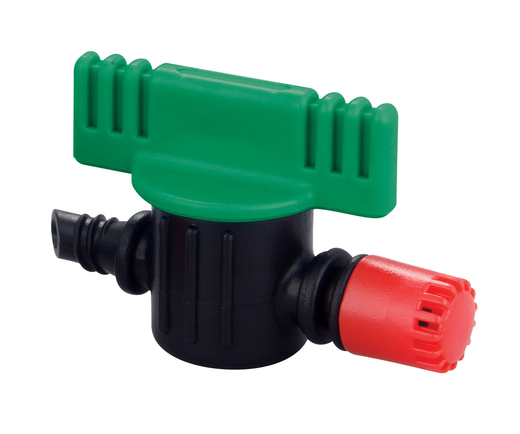 Microdifusor MAX -R caudal regulable 0 - 63 l/h. - 360º - 1,8 - 2,9 m.