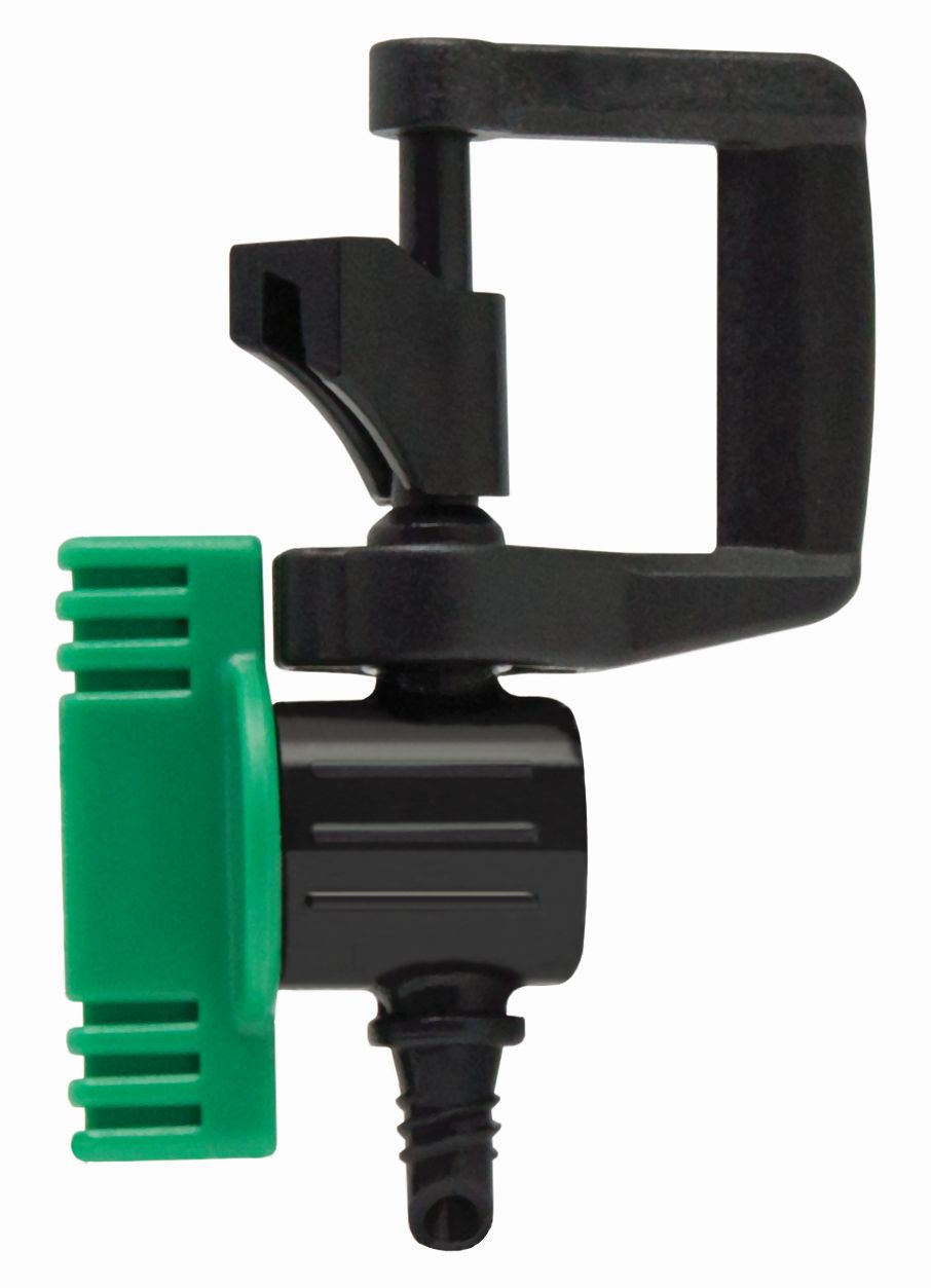 Microaspersor de gran caudal AMSTRAD-R regulable 0 - 122 l/h. - 360º -1,0 - 4,2 m.