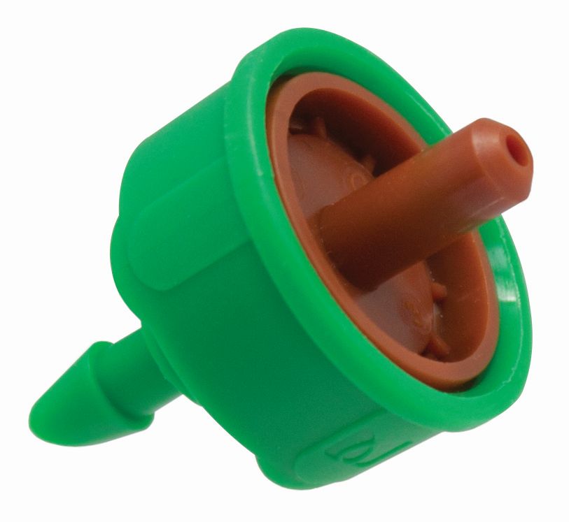 25 Goteros STOPPER 8 l/h. - Autocompensado - Autolimpiable - Antidrenante