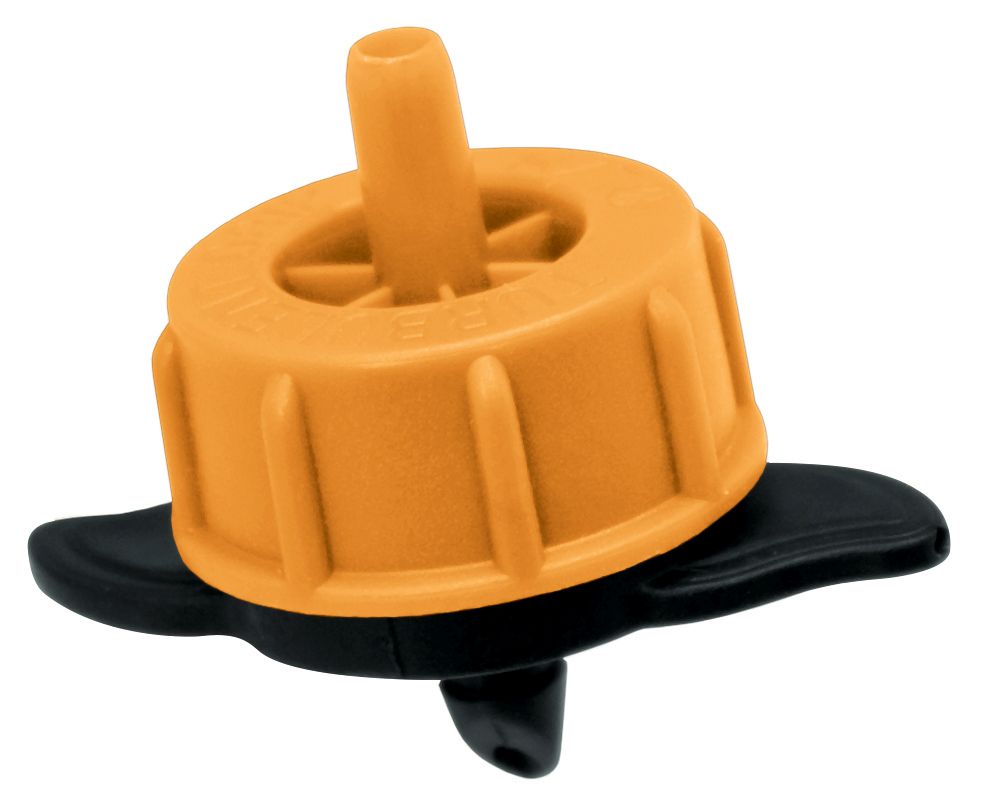 Gotero TURBO-MAT 2 l/h. - Turbulento - Desmontable