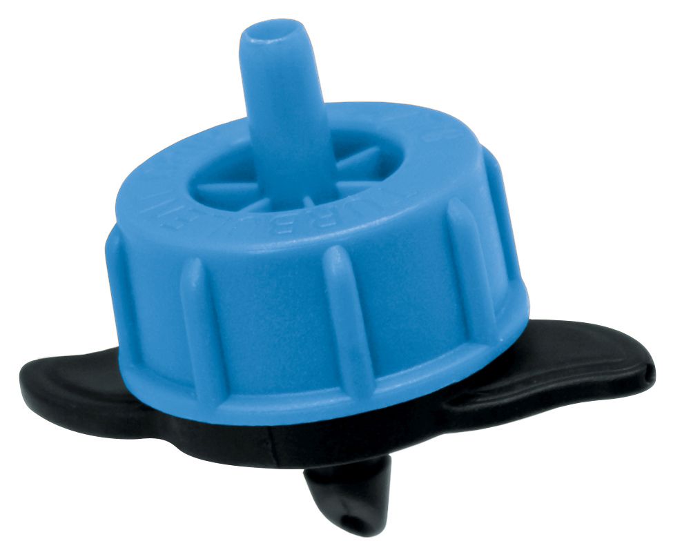 Gotero TURBO-MAT 8 l/h. - Turbulento - Desmontable