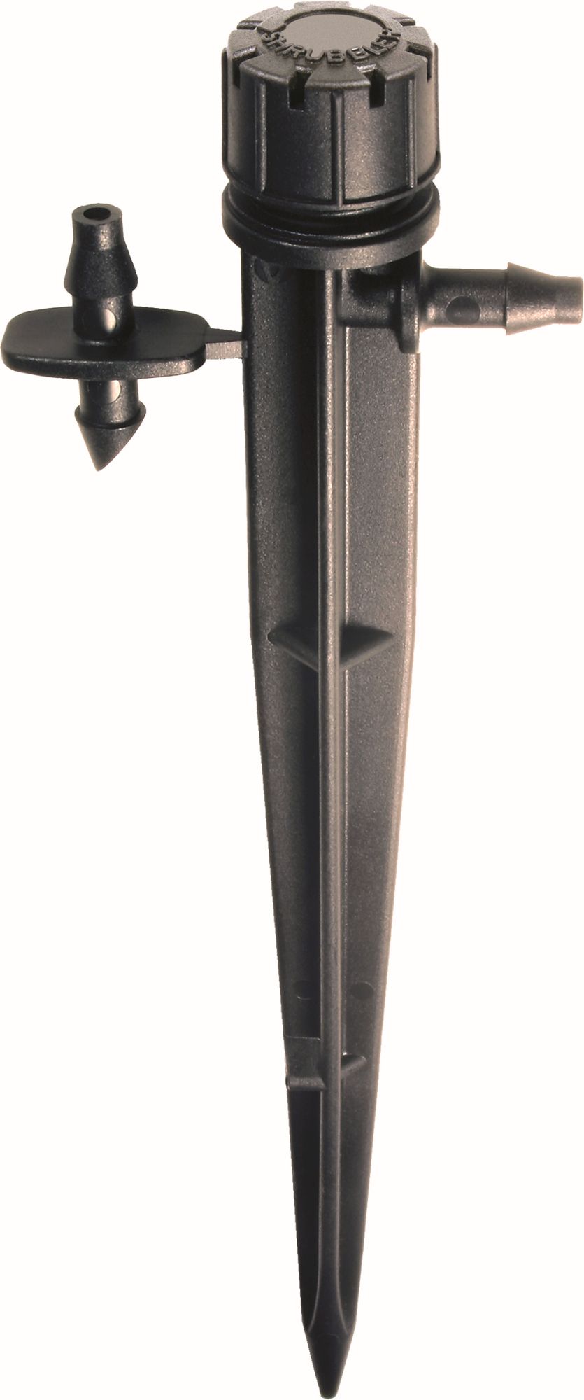 Gotero SPIDER-R con estaca - Caudal regulable 0-70 l/h. - Desmontable - Bolsa Granel 100 unid. | 906000