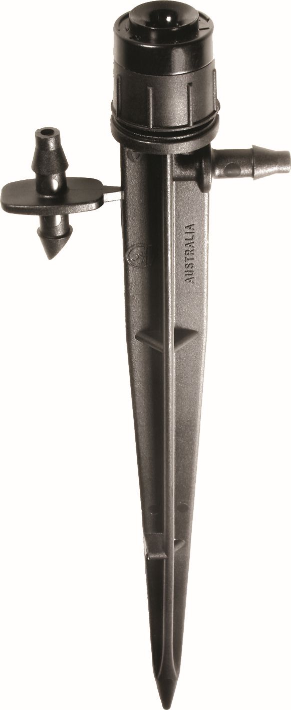 Gotero SPECTRUM-R con estaca - Caudal regulable 0-80 l/h. - Desmontable - Bolsa Granel 100 unid. | 906100