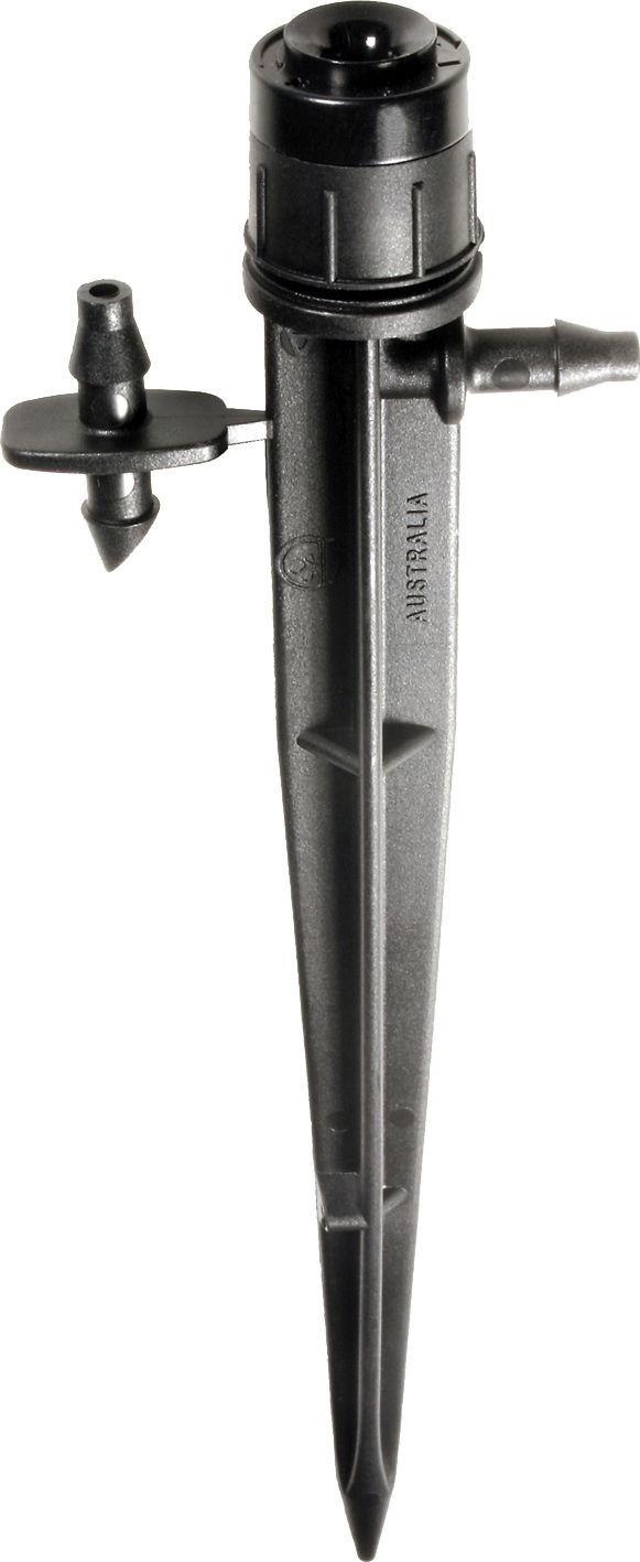 Gotero SPECTRUM-R con estaca - Caudal regulable 0-80 l/h. - Desmontable - Bolsa ZIP 10 unid. | 906110