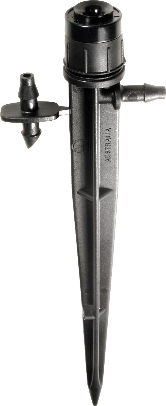 Gotero SPECTRUM-R con estaca - Caudal regulable 0-80 l/h. - Desmontable - Bolsa Granel 25 unid. | 906125