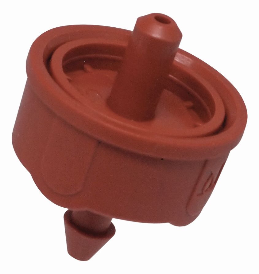 Gotero AUTO-CLEAN 8 l/h. - Autocompensado - Autolimpiable
