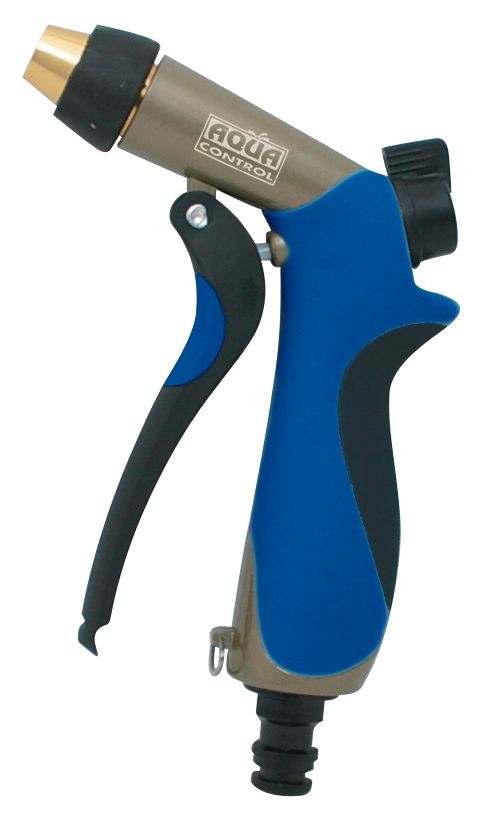 Pistola de riego bimateria (metal y caucho) multifunción (Jet) | AMT41