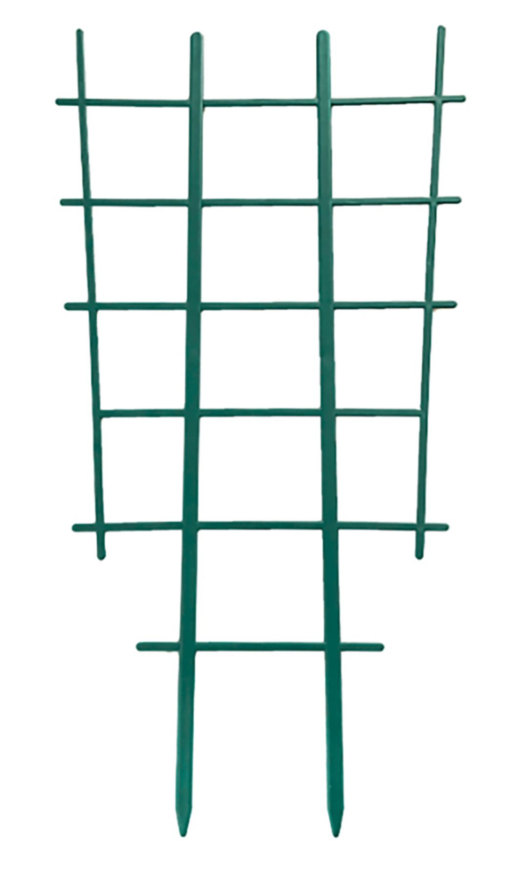 Pack 2 celosias de plástico - 47 x 25 cm. - verde | B2048