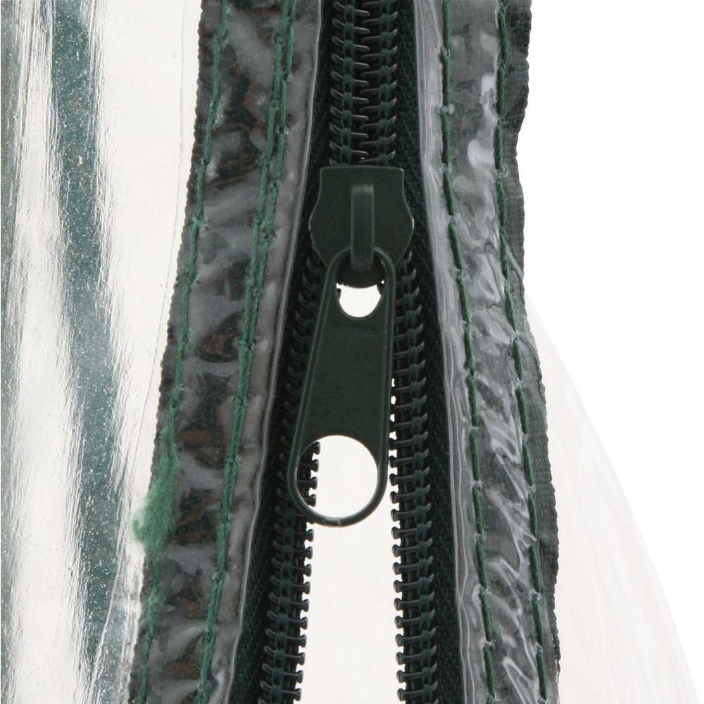 Invernadero con estructura de acero plastificado y funda de PVC - 68 x 49 x 160 cm. - 4 bandejas | B2092