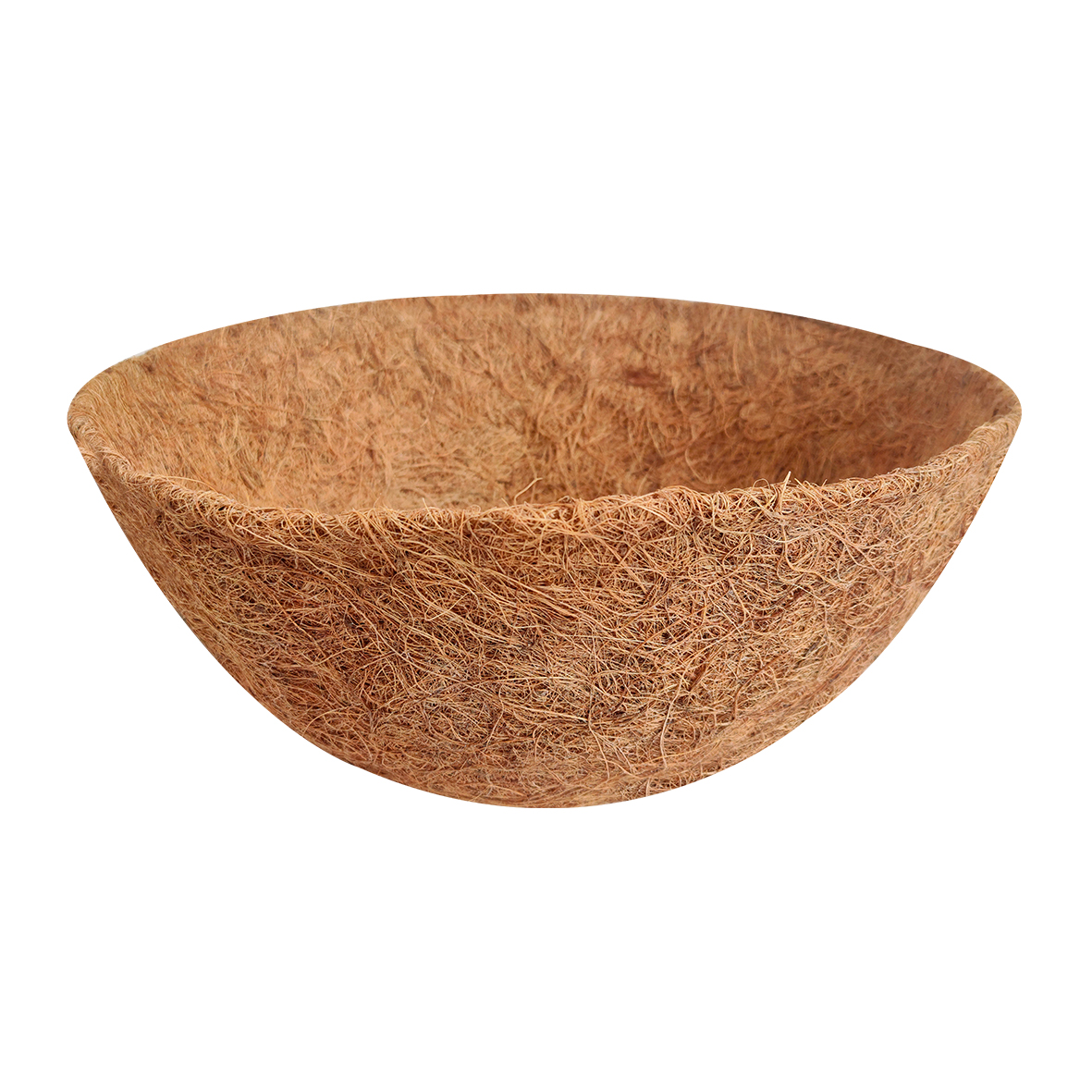Forro de coco para cesto colgante - Redondo - Ø 35 cm. | B2105
