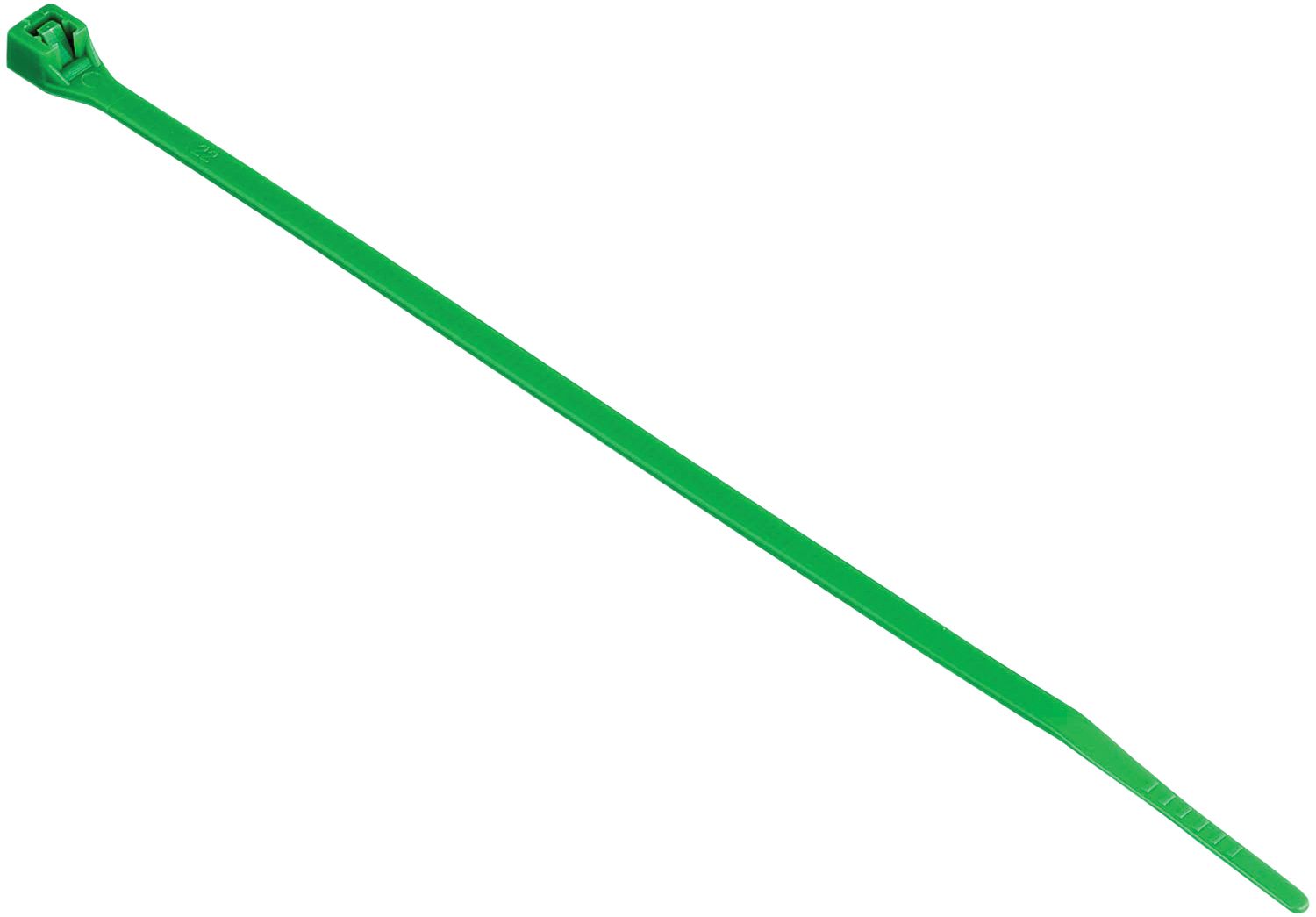 Bridas de sujeción - 14 cm. - Verde | B2145