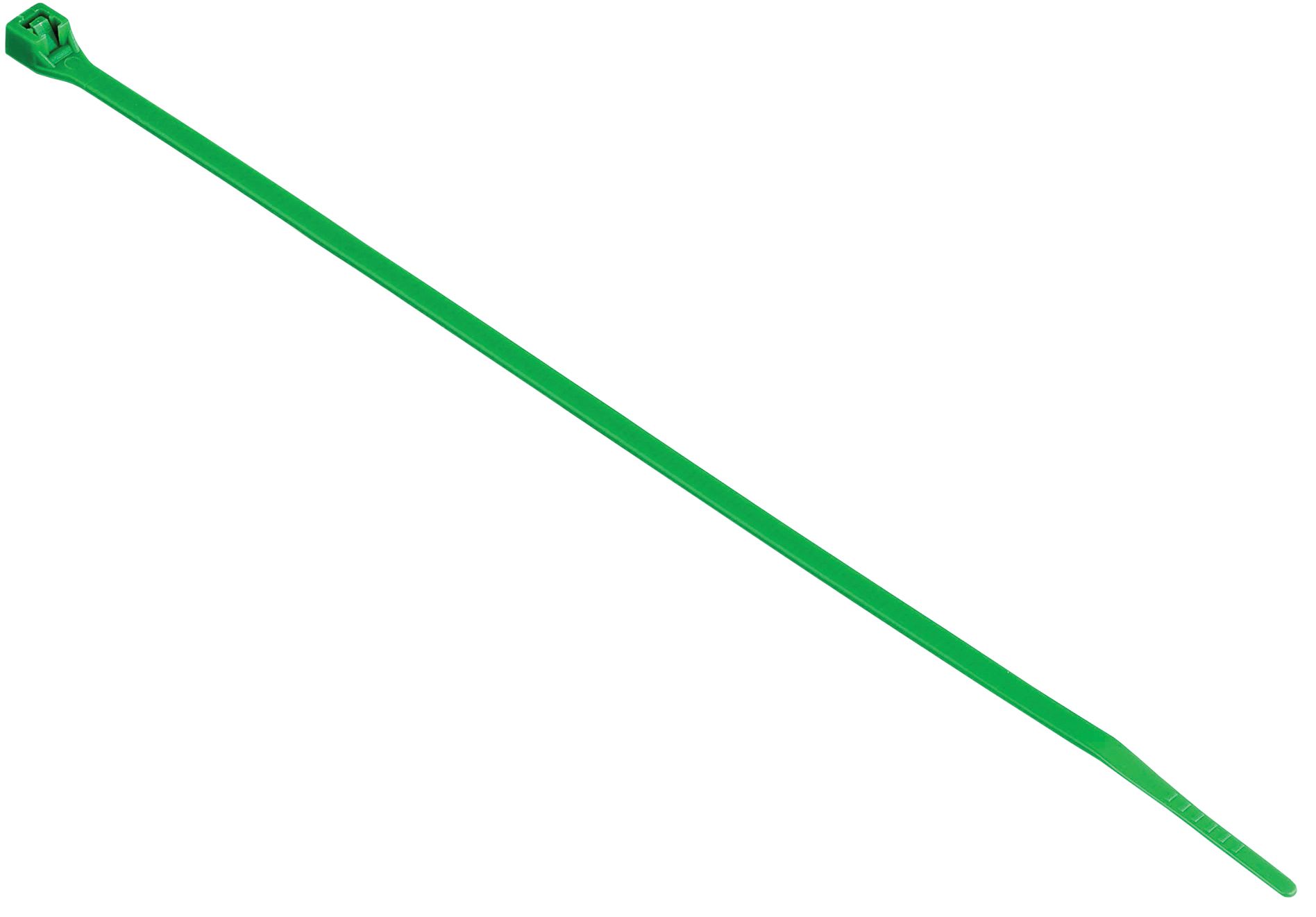Bridas de sujeción - 20 cm. - Verde | B2146