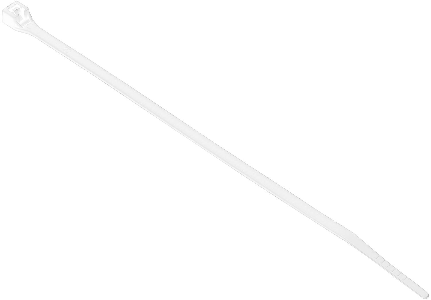 Bridas de sujeción - 14 cm. - Blanco | B2148