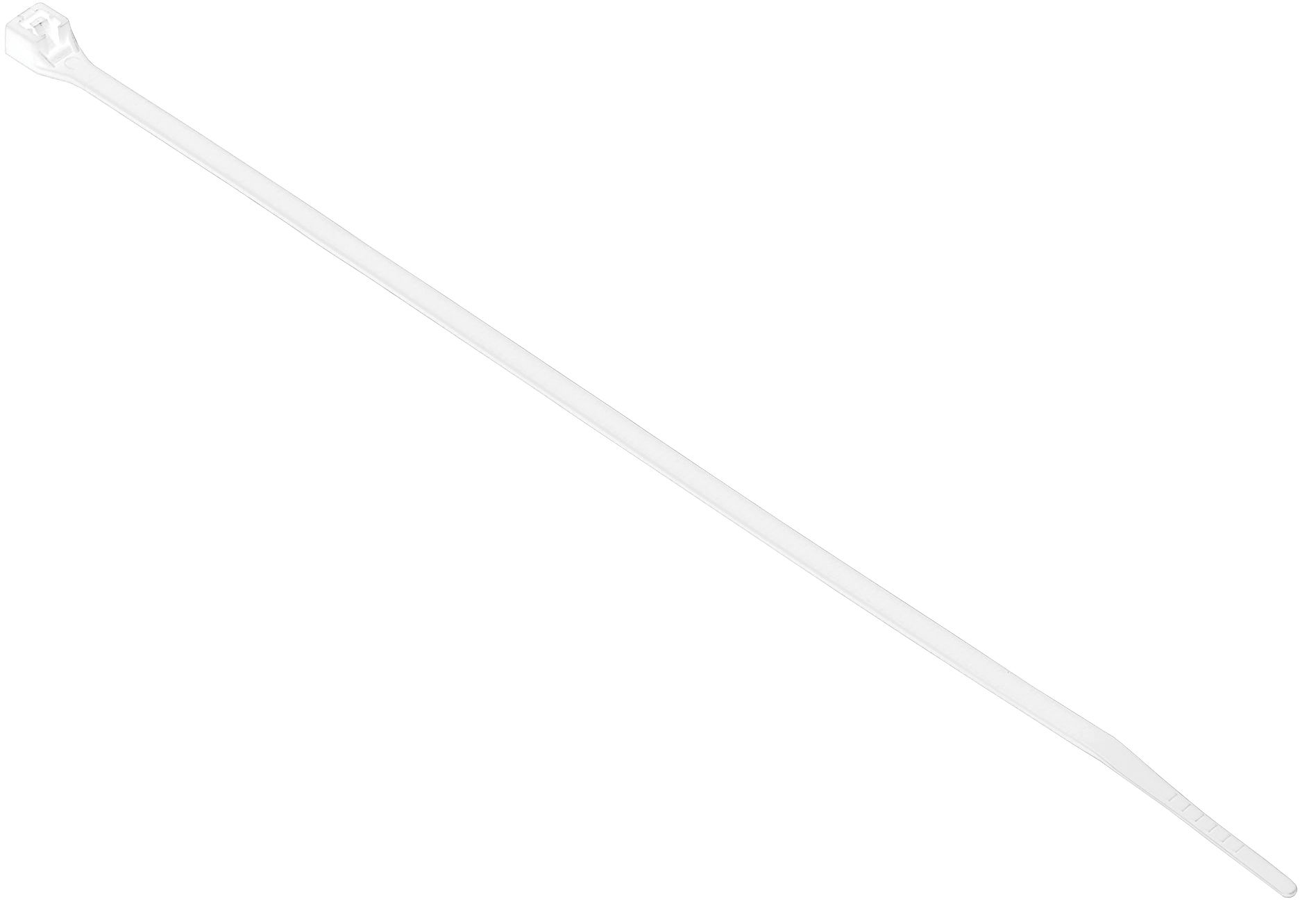 Bridas de sujeción - 20 cm. - Blanco | B2149