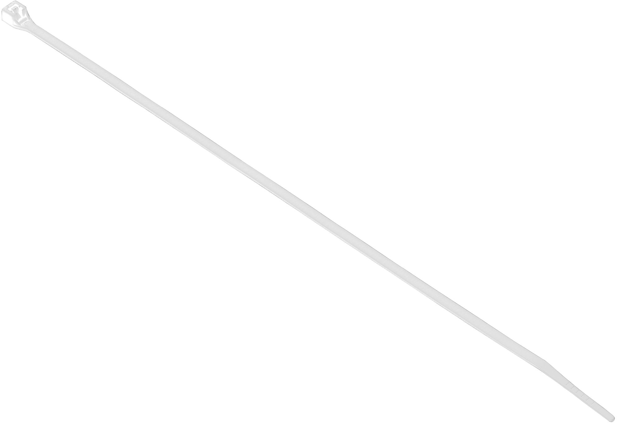 Bridas de sujeción - 25 cm. - Blanco | B2150