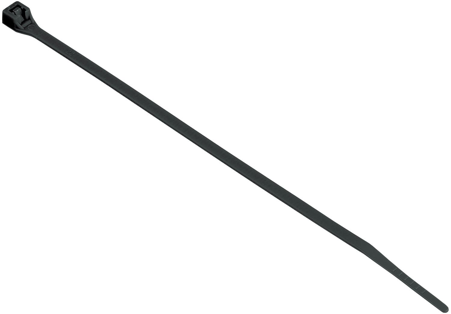 Bridas de sujeción - 14 cm. - Negro | B2151