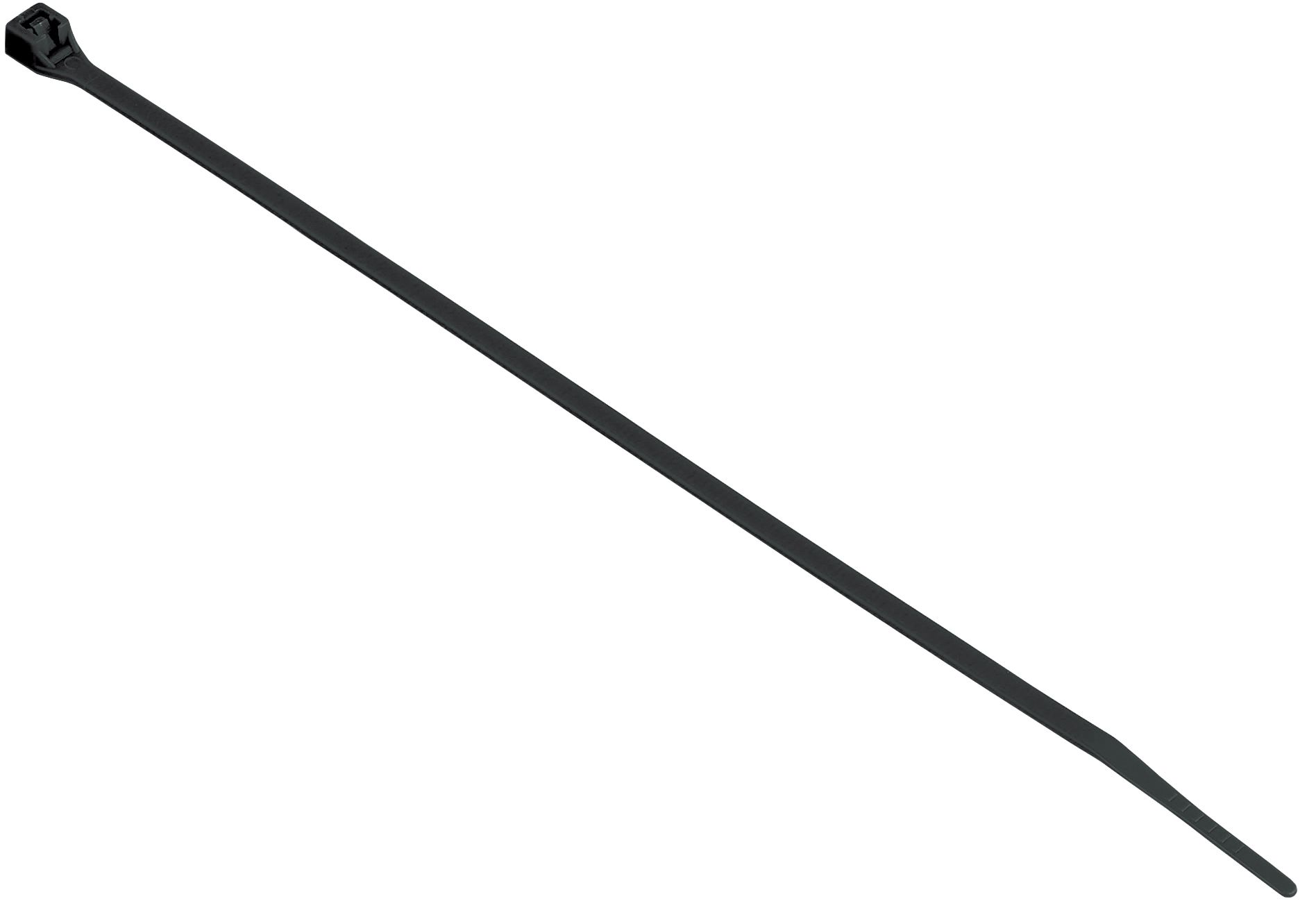 Bridas de sujeción - 20 cm. - Negro | B2152