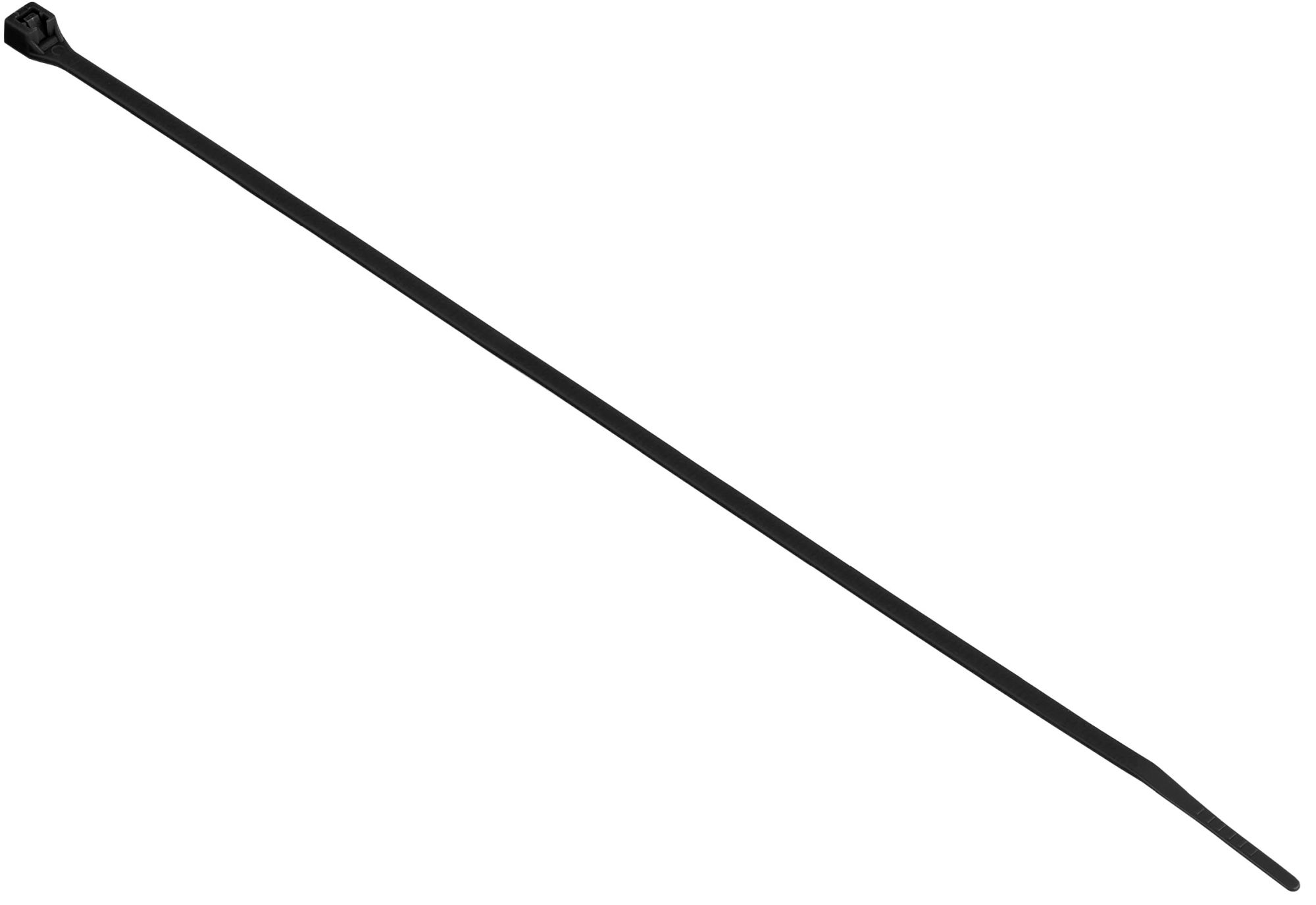 Bridas de sujeción - 25 cm. - Negro | B2153