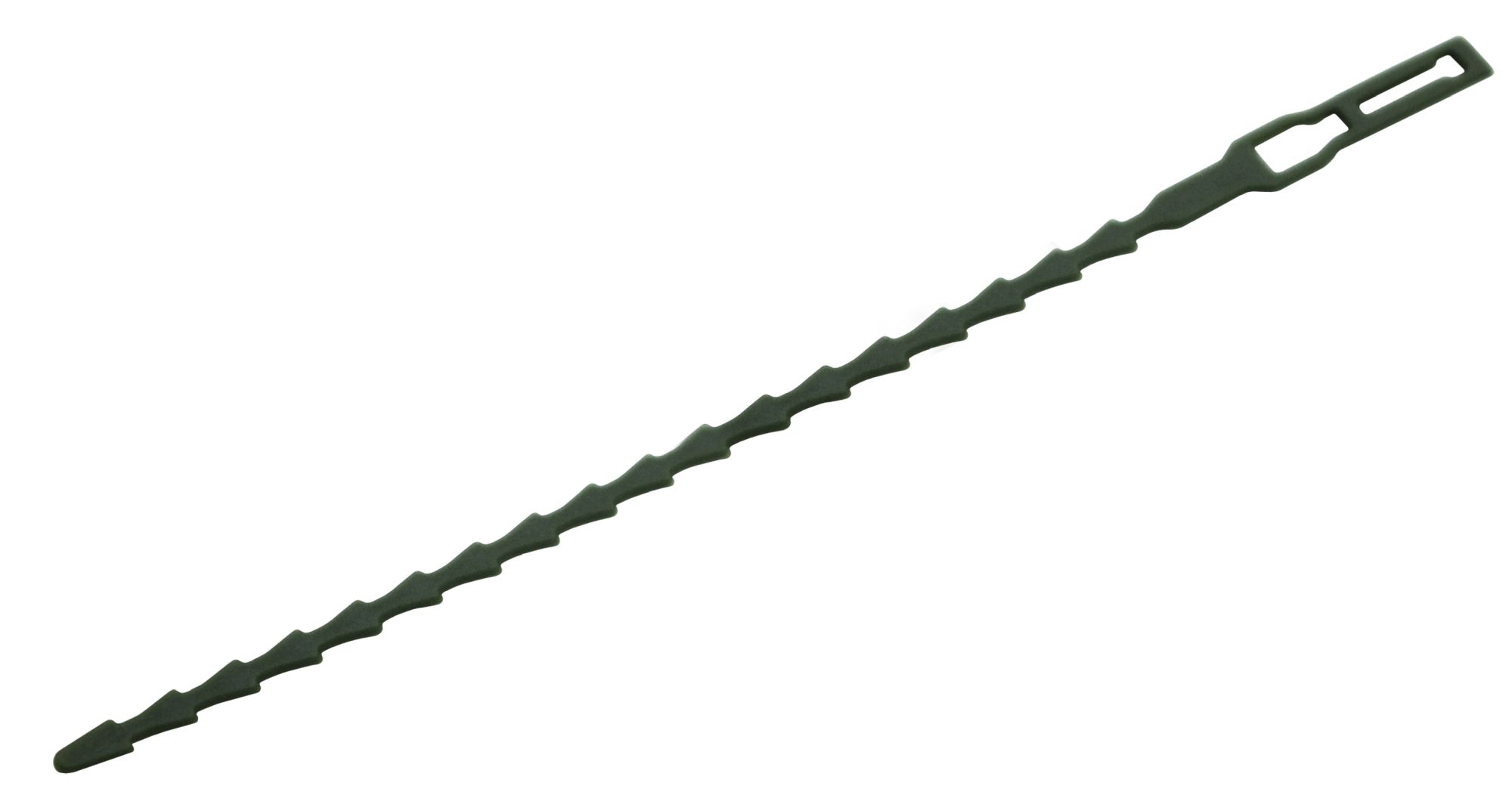 Atadura ajustable multiusos - 17 cm. - Verde | B2169