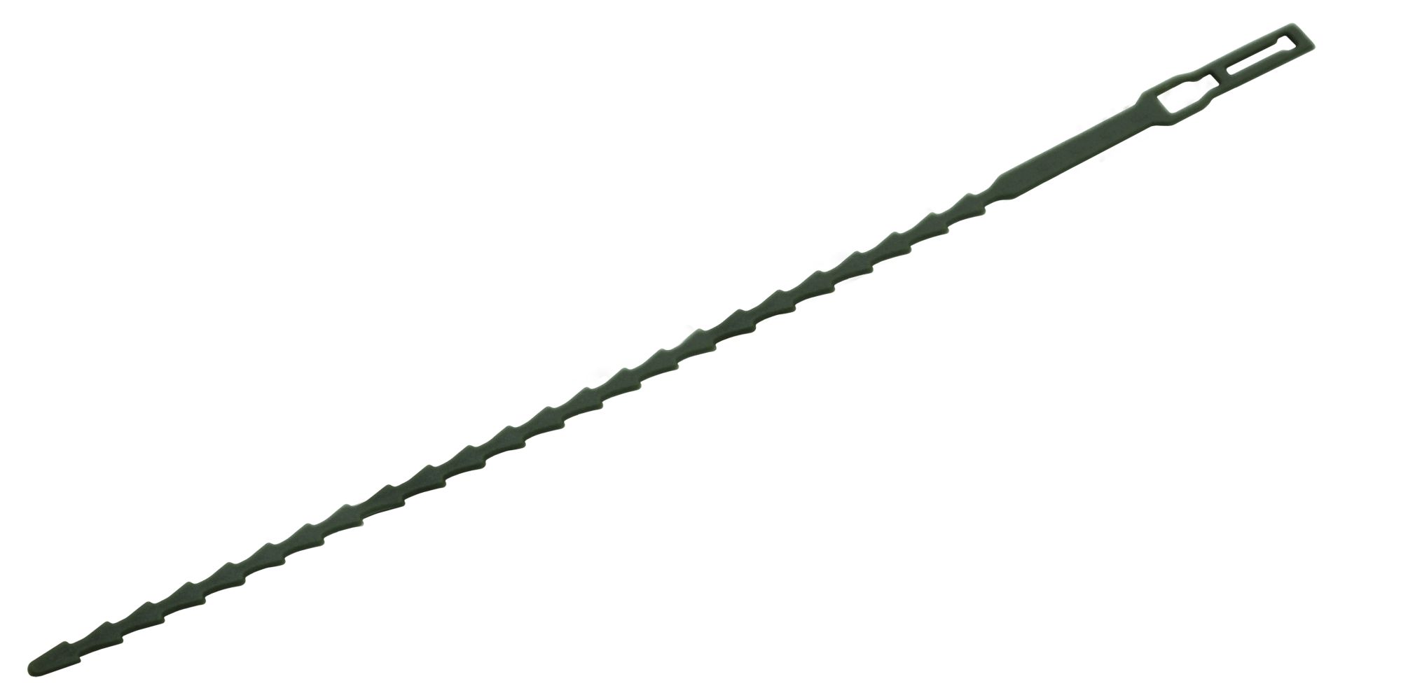 Atadura ajustable multiusos - 23 cm. - Verde | B2170