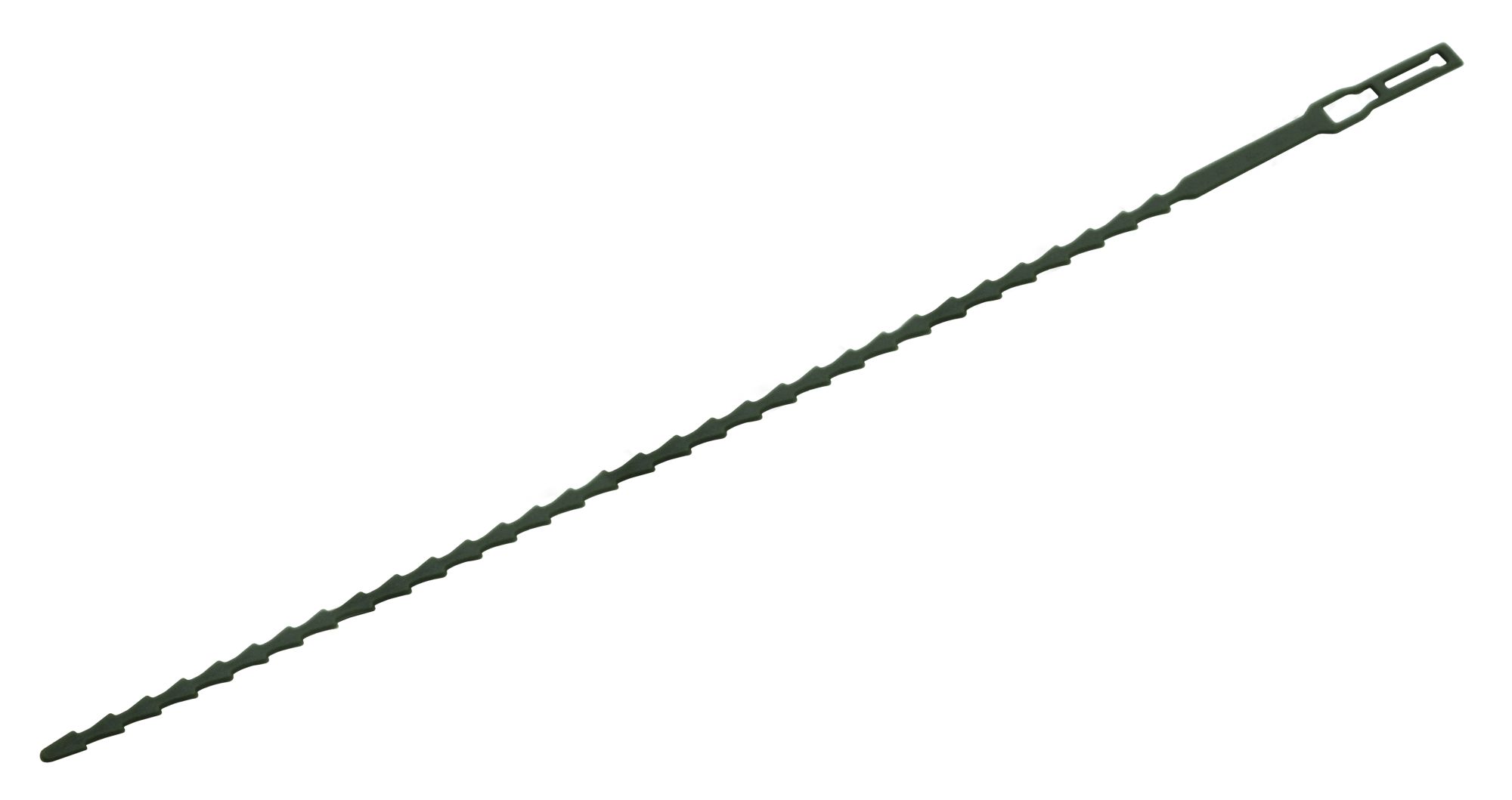 Atadura ajustable multiusos - 35 cm. - Verde | B2171