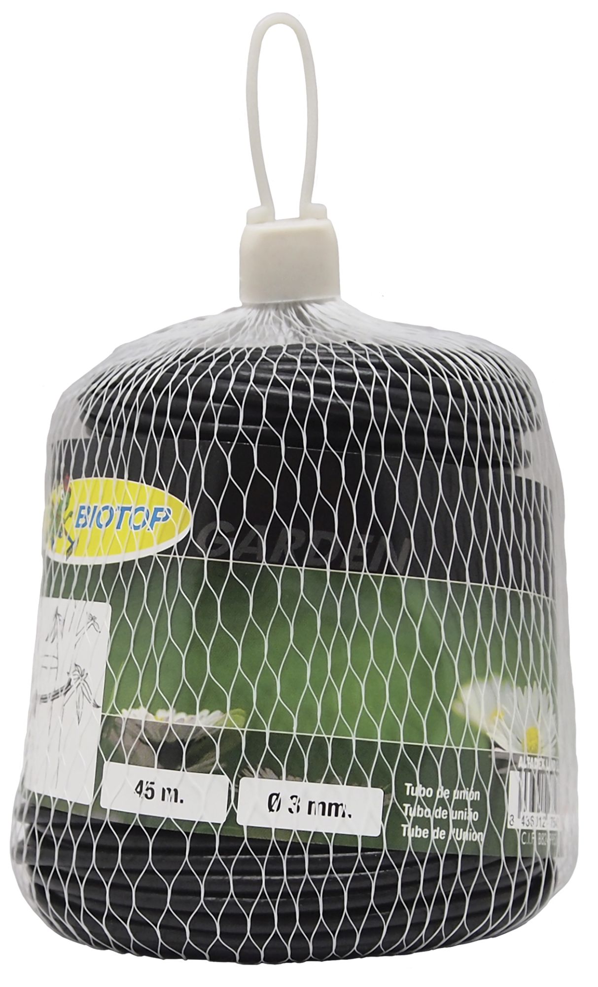 Tubo de plástico para atar - 45 m. - 3 mm. | B2172